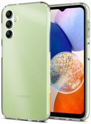Spigen Liquid Crystal Samsung Galaxy A14 5G tok, Crystal Clear, átlátszó - coolmobile