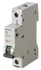 Siemens 5SL4106-6 10KA 1P B6 kismegszakító (5SL4106-6) - bestbyte