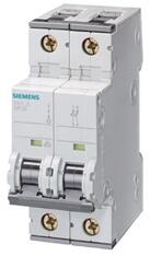 Siemens 5SY5205-7 440V DC, 400V Ac 10kA 2P C kismegszakító (5SY5205-7) - bestbyte
