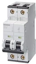 Siemens 5SY5220-6 AC/DC 10KA 2P B 20A kismegszakító (5SY5220-6) - bestbyte