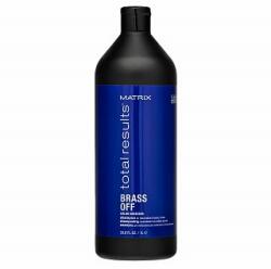 Matrix Total Results Brass Off Shampoo sampon neutralizant 1000 ml - brasty