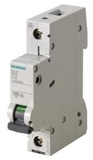 Siemens 5SL4106-7 10KA 1P C6 kismegszakító (5SL4106-7) - bestbyte