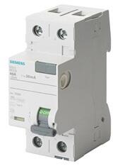 Siemens 5SV3311-6 ÁVK A 16/2 30MA 2 MODUL védőkapcsoló (5SV3311-6) - bestbyte