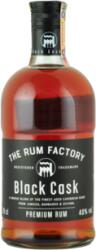 The Rum Factory Black Cask 40% 0, 7L
