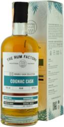 The Rum Factory Double Cask Collection Cognac Cask 45% 0, 7L