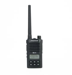 DynaScan Statie radio portabila PMR DYNASCAN RD-5, 446MHz, 0.5W, 8 canale, Vox, Roger Beep, Dual Watch (PNI-DYN-R-5)