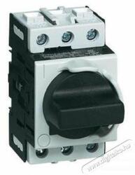 Legrand 222196 Rotációs 32A 3P kalapsínre terheléskapcsoló