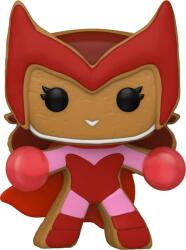 Funko Figurina Funko POP! Marvel: Holiday - Gingerbread Scarlet Witch #940