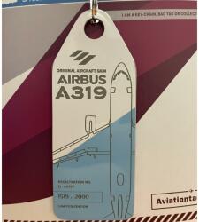 Aviationtag Eurowings - Airbus A319 - D-AKNP White, Light Blue