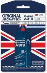 Aviationtag British Airways - Airbus A319 - G-EUOH Blue
