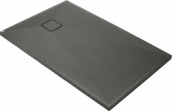 Deante Cadita dus dreptunghiulara Deante Correo antracit metalic 120x80 cm (KQR_T44B)