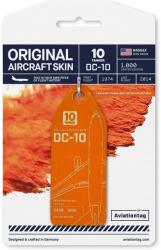 Aviationtag 10 Tanker - McDonnell Douglas DC-10 - N450AX Orange
