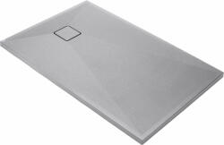 Deante Cadita dus dreptunghiulara Deante Correo gri metalic 120x90 cm (KQR_S43B) - neakaisa