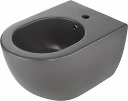 Deante Bideu suspendat Deante Peonia negru-antracit 36x51cm (CDE_DBPW) - neakaisa