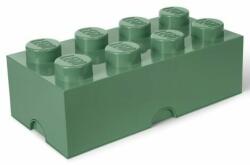 LEGO® Cutie de depozitare LEGO® 8 - kaki 250 x 500 x 180 mm (SL40041747)