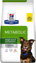 Hill's Hill's PD Canine Metabolic Lamb & Rice 12 kg