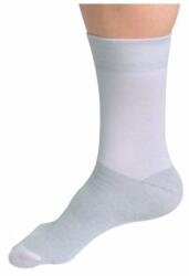 VivaFit SilverSocks Long ezüstszálas zokni, fehér, 35-38-as lábméret, GYVFSSLW3538 (GYVFSSLW3538)