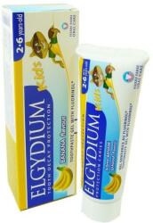 ELGYDIUM Pastă-gel de dinți pentru copii Banană - Elgydium Kids 2/6 Gel Toothpaste Banana 50 ml