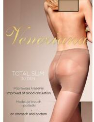 Veneziana Dresuri pentru femei Total Slim, 30 Den, visone - Veneziana 4