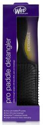 Wet Brush Perie de păr, neagră - Wet Brush Pro Paddle Detangler Black