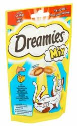 Dreamies jutalomfalat mix macskáknak lazac és sajt ízesítéssel 60 g