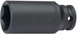 Hans Tools 1/2" gépi hosszú dugókulcsfej 24x80mm CrMo 84300M24 (060103-0030) - szerszamplusz