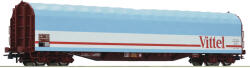 Roco 76453 Eltolható oldalfalú ponyváskocsi, Rils, Vittel, SNCF IV-V (9005033764531)