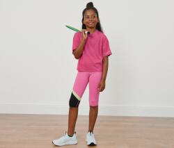 Tchibo 2 lány sportfelső, világoszöld /pink 1x világoszöld, 1x élénk rózsaszín 170/176