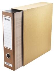 Forten Iratrendező tokos A/4 Forten, Natúr 8cm (28446)