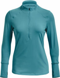 Under Armour Tricou cu maneca lunga Under Armour UA Qualifier Run 2.0 1/2 Zip-BLU - Albastru - XS