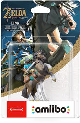  Link Rider Nintendo amiibo figura (The Legend of Zelda Breath of the Wild Collection)