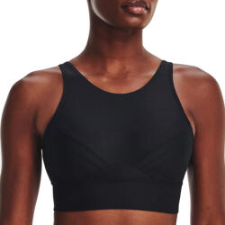Under Armour UA Infinity Pintuck Mid Melltartó 1376883-001 Méret M