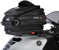 Oxford Geantă moto de rezervor - OXFORD Q15R Tank Bag - Black (OX-OL216)