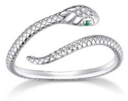 Ékszerkirály Ezüst gyűrű, kígyó, ezüst (1005004431261408_03)