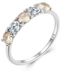 Ékszerkirály Ezüst eljegyzési gyűrű, női, 8-as méret (1005005104638041_02)