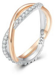 Ékszerkirály Ezüst gyűrű, végtelen, 6-os méret (1005005041192699)