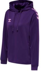 Hummel Hanorac cu gluga Hummel CORE XK POLY SWEAT HOODIE WOMAN 212649-3443 Marime L