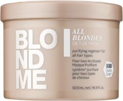 Schwarzkopf BlondMe All Blondes Detox Mask 500 ml