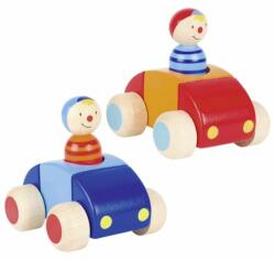 Goki Kisautó dudával, emberkével (1db) (55014-db)