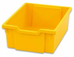 Arnulf Betzold GmbH Rendszerező tároló doboz magasfalú -sárga (BD82959)