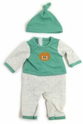 Miniland Pizsama - 38-40 cm-es babához (fiú) (31551)