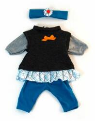 Miniland Téli ruha - 38-40 cm-es babához (lány) (31560)