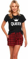 DN Nightwear Queen II női pizsama, fekete