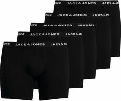  Jack&Jones Plus 5 PACK - férfi boxeralsó JACHUEY 12194944 Black (Méret 3XL)