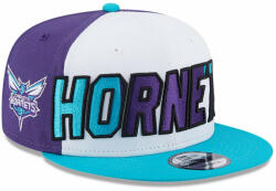 New Era Sapca New Era 9fifty Charlotte Hornets NBA Back Half