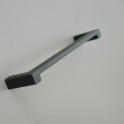 Schwinn Z306_128 Fekete, struktúrált felületű, fém bútorfogantyú, 128 mm furattávval (Z306_128)