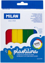 MILAN Plastilina 4 culori, 330 g, MILAN