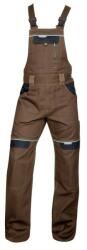 Cool Trend Pantaloni cu pieptar Cool Trend H8961, maro (H8961)