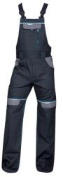 Cool Trend Pantaloni cu pieptar Cool Trend H8968, negru/gri (H8968)