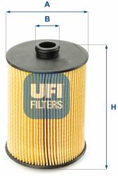 UFI Filtru ulei UFI 25.089. 00 (25.089.00)